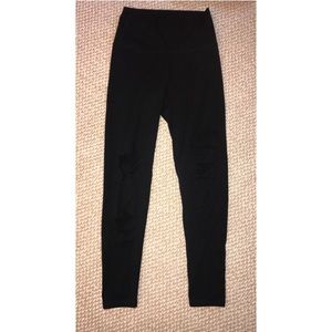 Aerie high waisted slash legging